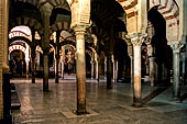 The Cathedral of Cordoba, the ancient Mezquita, interior