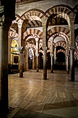 The Cathedral of Cordoba, the ancient Mezquita, interior