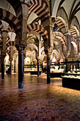 The Cathedral of Cordoba, the ancient Mezquita, interior