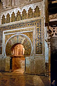 The Cathedral of Cordoba, the ancient Mezquita, the mihrab