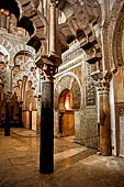 The Cathedral of Cordoba, the ancient Mezquita, the mihrab