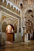 The Cathedral of Cordoba, the ancient Mezquita, the mihrab