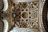 The Cathedral of Cordoba, the ancient Mezquita, interior, dome 