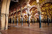 The Cathedral of Cordoba, the ancient Mezquita, interior 