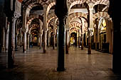 The Cathedral of Cordoba, the ancient Mezquita, interior