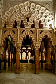 The Cathedral of Cordoba, the ancient Mezquita, Capilla Villaviciosa, polylobed arches 