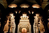 The Cathedral of Cordoba, the ancient Mezquita, the mihrab