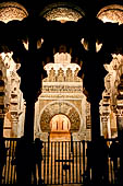 The Cathedral of Cordoba, the ancient Mezquita, the mihrab