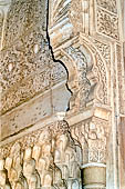 Alhambra  Column with a capital and a console.