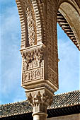 Alhambra  Column and carved capital