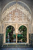 Alhambra  Hall of Two Sisters (Sala de la dos Hermanas), Mirador the Lindaraja.