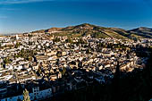 Granada, veduta generale dell'Albaicin 