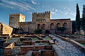 Alhambra  Alcazaba