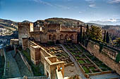 Alhambra  Alcazaba, Plaza de Armas 