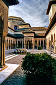 Alhambra  The Court of the Lions (Patio de los Leones) 