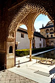 Alhambra  The Court of the Myrtles (Patio de los Arrayanes), looking south from the Hall of the Blessing (Sala de la Barca). 