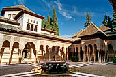 Alhambra  The Court of the Lions (Patio de los Leones) 