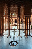 Alhambra  The Court of the Lions (Patio de los Leones) 