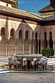 Alhambra  The Court of the Lions (Patio de los Leones) 