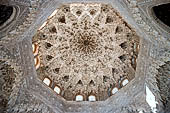 Alhambra  Muqarnas vault of the Hall of the Two Sisters (Sala de la dos Hermanas) 