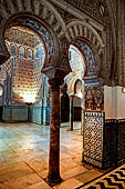 Seville, Alczar, One of the access-gates (14th century) to Saln de los Embajadores 