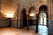 Seville, Alczar, Interior view from Hall of the Ambassadors 