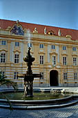 Bassa Austria, Interni della abbazia di Melk. 