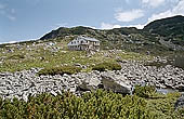 Bulgarian Rila mountains stock photographs