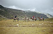 Bulgarian Rila mountains stock photographs