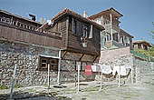 Bulgaria Sozopol stock photographs