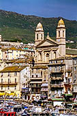 Bastia, la chiesa di San Giovanni Battista