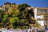 Bastia, le rampe di San Carlo che dal vecchio porto salgono alla Cittadella.