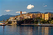 Bastia, la Cittadella vista dal Porto Vecchio.