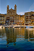 Bastia, la chiesa di San Giovanni Battista