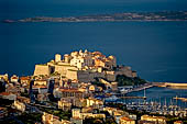 Calvi - La cittadella dalla Madonna della Serra