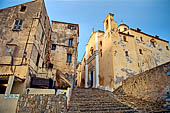 Calvi, la Cittadella - La chiesa di S. Giovanni Battista