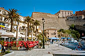 Calvi - Il lungomare quai Landry 