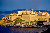 Calvi - Tramonto sulla Cittadella da Punta San Francesco