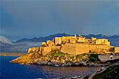 Calvi - Tramonto sulla Cittadella da Punta San Francesco