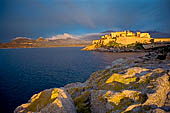 Calvi - Tramonto sulla Cittadella da Punta San Francesco