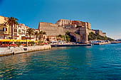 Calvi - Il lungomare quai Landry.