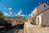 Calvi, la stazione