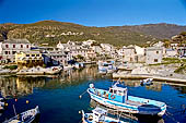 Cap Corse, Centuri Port il punto di arrivo del Sentiero dei Doganieri. 