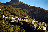 Cap Corse, la costa occidentale. Pino 