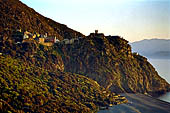 Cap Corse, la costa occidentale. Nonza 