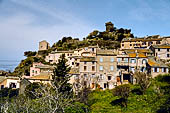 Cap Corse, la costa occidentale. Nonza 