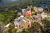 Cap Corse, la costa occidentale. Nonza e la chiesa di Santa Giulia