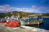 Saint Florent, il porto.