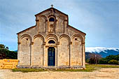 La cattedrale del Nebbio a Saint Florent. La facciata.