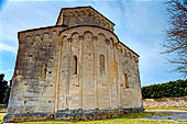 La cattedrale del Nebbio a Saint Florent. L'abside.